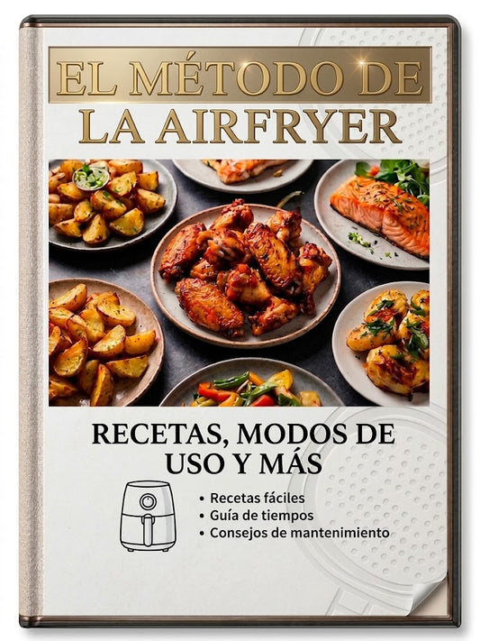 El método de la airfryer